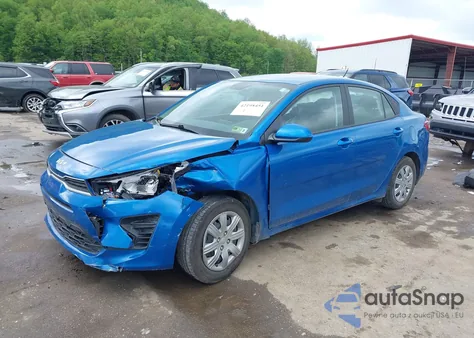 2023 Kia Rio S from USA, damaged, VIN 3KPA24AD2PE528423